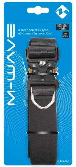 Ceinture Trail Rope Pour Harnais M-Wave -Magasin De Vélos 20109432 MWave TrailRope Hueftgurt fuer MWave Schleppgurt 640156 3