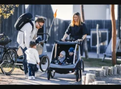 Thule Courier 7 Thule Courier -Magasin De Vélos 20112061 Thule Courier Fahrradanhaenger 10102001 3