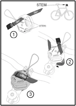 Système De Traction Trax PRO -Magasin De Vélos 20117174 Trax PRO Zugsystem 7427244302487 4