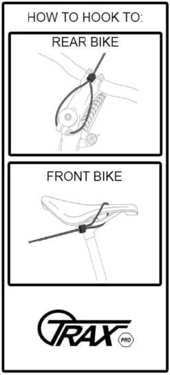 Système De Traction Trax PRO -Magasin De Vélos 20117174 Trax PRO Zugsystem 7427244302487 6