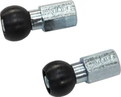 Burley Écrou D'essieu COHO -Magasin De Vélos Ballz Nutted Axle 3 8x20 1