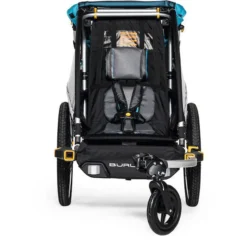 Burley D'LITE X Remorque Pour Enfant Unique -Magasin De Vélos Burley DLITE X Single Kinderanhanger 938103 c