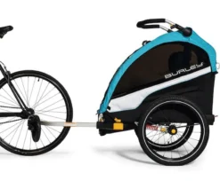Burley D'LITE X Remorque Pour Enfant Unique -Magasin De Vélos Burley DLITE X Single Kinderanhanger 938103 d