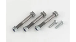 Bosch Ensemble De Vis De Fixation Pour Antriebseinheit Incl. 3 Vis De Fixationn Avec Disque Et écrou Et 2 Linsentête Vis