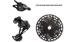 SRAM NX Eagle 12-vitesses Upgrade Kit (cassette 11-50, Dérailleur Arrière, Levier De Commande, Chaîne 126-maillon) Mod. 2019