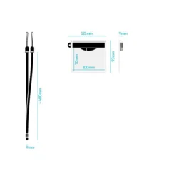 Fidlock Hermetic Dry Bag Mini -Magasin De Vélos HERMETIC dry bag mini measurements