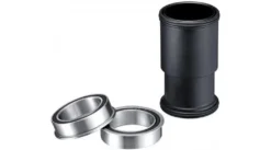 E-thirteen E*thirteen BB89.5/92 Boîtier De Pédalier Pour 24mm- Axe Black