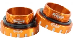 Hope BSA Acier Inoxydable Boîtier De Pédalier 68/73/83/100/120mm (pour 30mm Axe) -Magasin De Vélos ILG HoBSA30 or il