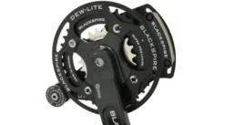 NC-17 Dew-Lite 2-vitesses BB Tendeur De Chaîne 4-trous/104, 32-38dents- Objet De Démonstration 1x Assembler Daher Sind Assemblage Spuren Vorhanden.