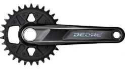Shimano Deore FC-M6100-1 Pédalier Set 12-vitesses Q-Faktor 172mm (sans Boîtier De Pédalier )