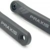 Praxis Works ECrank Aluminium Pédalier M24-ISIS Pour Bosch/Yamaha