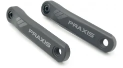 Praxis Works ECrank Aluminium Pédalier M24-ISIS Pour Bosch/Yamaha