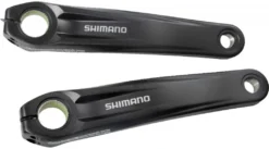 Shimano Steps FC-E8000 Pédalier (sans Plateau Et Boîtier De Pédalier ) Noir