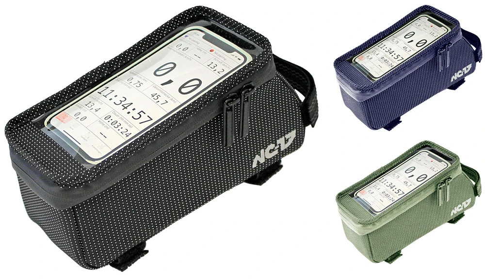 Nc-17 Connect Smartphone Sideloader Top Tube Bag DOT