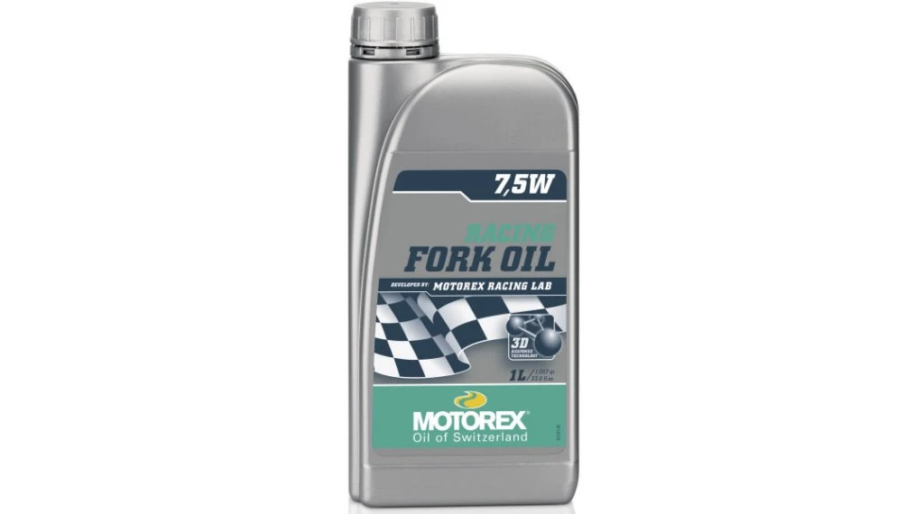 Motorex Racing Fork Oil Fourche Suspenduehuile 7.5W 1 Motorex Racing Fork Oil Fourche Suspenduehuile 7.5W