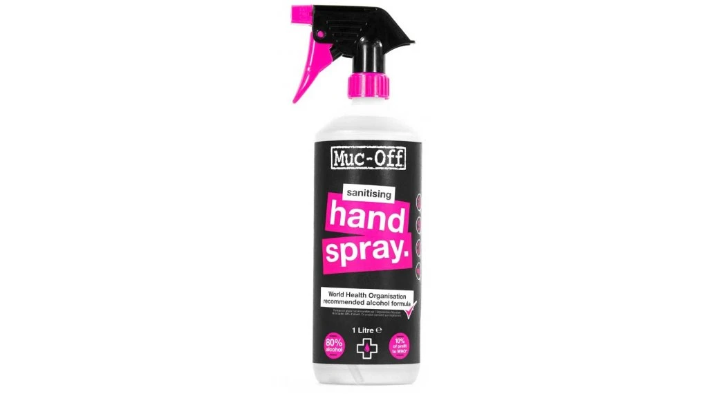 Muc-Off Antibakterielles Main Spray 1 Muc-Off Antibakterielles Main Spray
