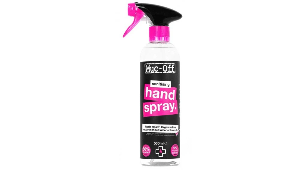 Muc-Off Antibakterielles Main Spray 4 Muc-Off Antibakterielles Main Spray – Image 4