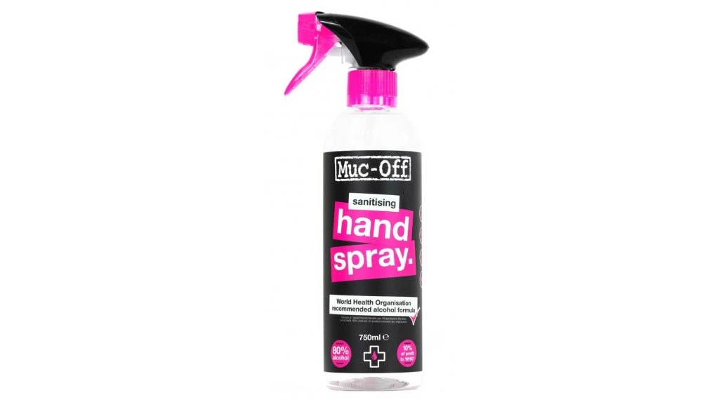Muc-Off Antibakterielles Main Spray 5 Muc-Off Antibakterielles Main Spray – Image 5