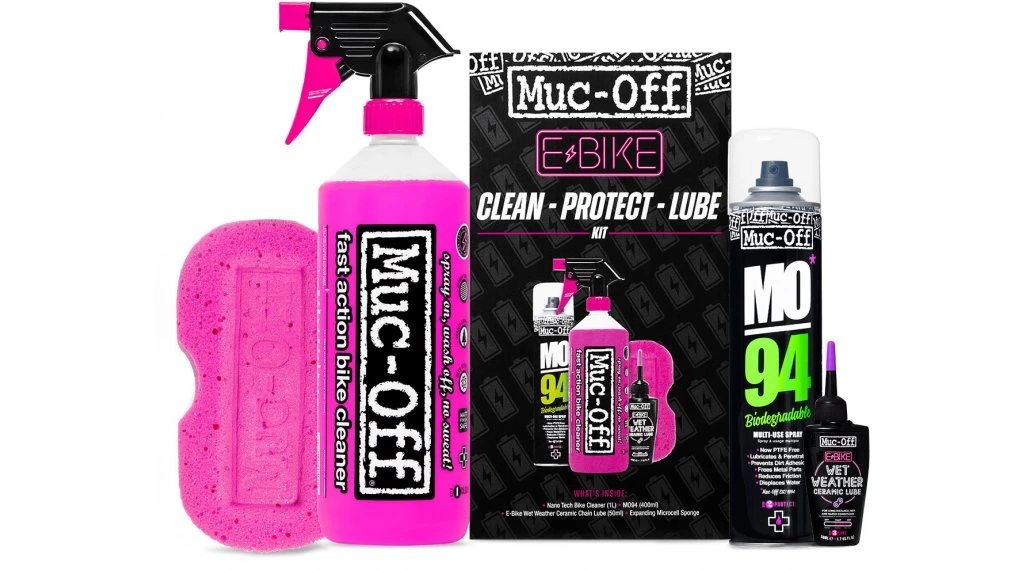 Muc-Off Wet Lube Protection Set Pour E-Bikes 1 Muc-Off Wet Lube Protection Set Pour E-Bikes