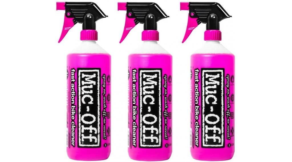 Muc-Off Vélo Cleaner Nettoyage 3x1 Liter Pump Bouteille 1 Muc-Off Vélo Cleaner Nettoyage 3x1 Liter Pump Bouteille