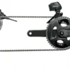 SRAM Force ETap AXS HRD FM Centerlock 2x12 Schaltgruppe