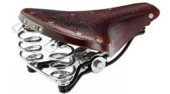 Brooks B66 Short Selle Femmes -Magasin De Vélos SAT BkWB66 br il