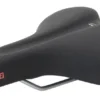 Contec Ergonomic Zone Selle Femmes Noir