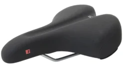 Contec Ergonomic Zone Selle Femmes Noir