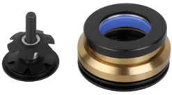 Dartmoor Blink 1.5" Tapered Tête De Commande IS42/28.6 IS52/40 Noir