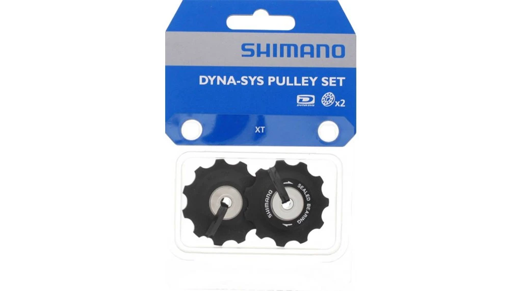Shimano Deore XT RD-M780/773 Changement-/Führungsrollen Set 1 Shimano Deore XT RD-M780/773 Changement-/Führungsrollen Set