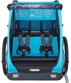 Thule Remorque Pour Vélo Coaster XT -Magasin De Vélos Thule Coaster XT Fahrradanhanger 10101806 C