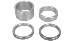 Hope Space Doctor Aluminium Bague D'espacement 1 1/8" Anodisé (2x5, 1x10, 1x20mm) -Magasin De Vélos VOZ HoSPD 18 5 10 20 si Space Doctor il