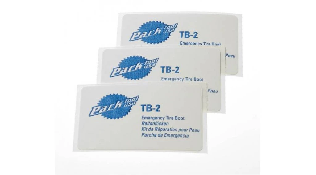 Park Tool TB-2 Tire Boot Pneu Rustine 1 Park Tool TB-2 Tire Boot Pneu Rustine