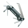 Topeak Mini 9 Pro Multi-Tool Avec 9 Fonctions Noir