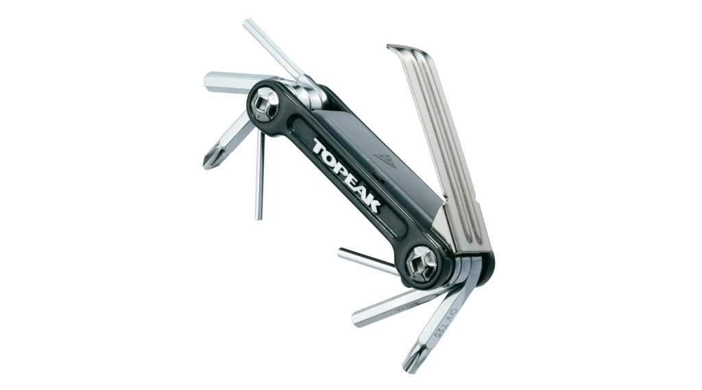 Topeak Mini 9 Pro Multi-Tool Avec 9 Fonctions Noir 1 Topeak Mini 9 Pro Multi-Tool Avec 9 Fonctions Noir