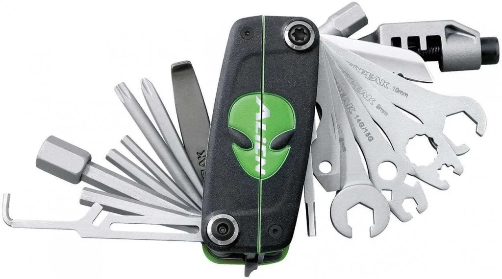 Topeak Alien 3 Multi-Tool Avec 25 Fonctions 1 Topeak Alien 3 Multi-Tool Avec 25 Fonctions
