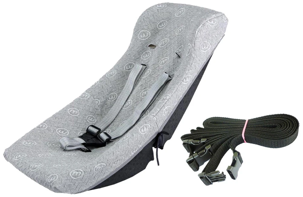 Weber Porte-bébé Avec Housse En Bois Lyocell 1 Weber Porte-bébé Avec Housse En Bois Lyocell