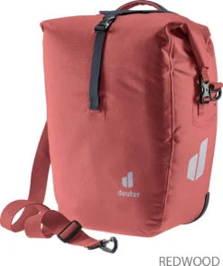 Deuter Weybridge 20+5 - Sacoche De Vélo -Magasin De Vélos deuter 3230122 5579 Weybridge 20 5 redwood