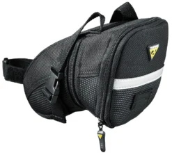 Topeak Aero Wedge Pack Strap Saddle Bag -Magasin De Vélos product bags saddle bags aerowedge pack strapmount aero wedge pack strapmount m ecc0a5e64bf77e4f2691255eb2b0e783